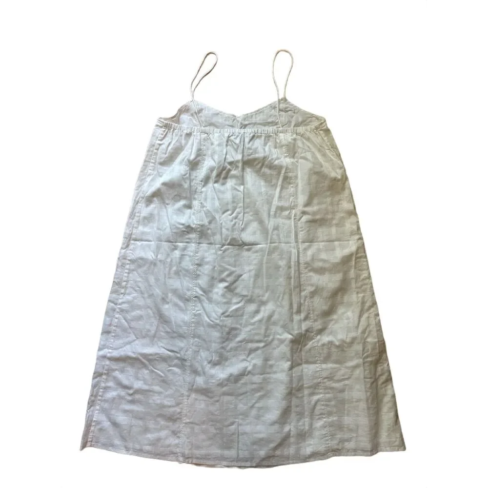 J.Crew Pintuck mini dress in cotton poplin White 6